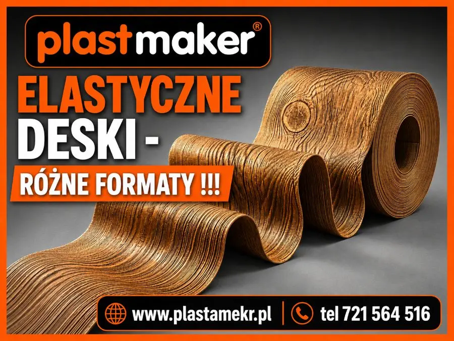 Producent belek rustykalnych i imitacji drewna - Plastmaker