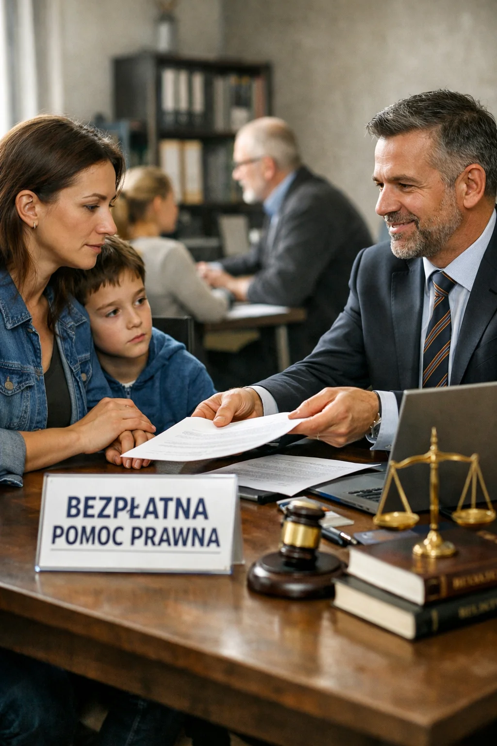 Bezpłatna pomoc prawna dla mieszkańców Turzy Wielkiej w 2026 roku