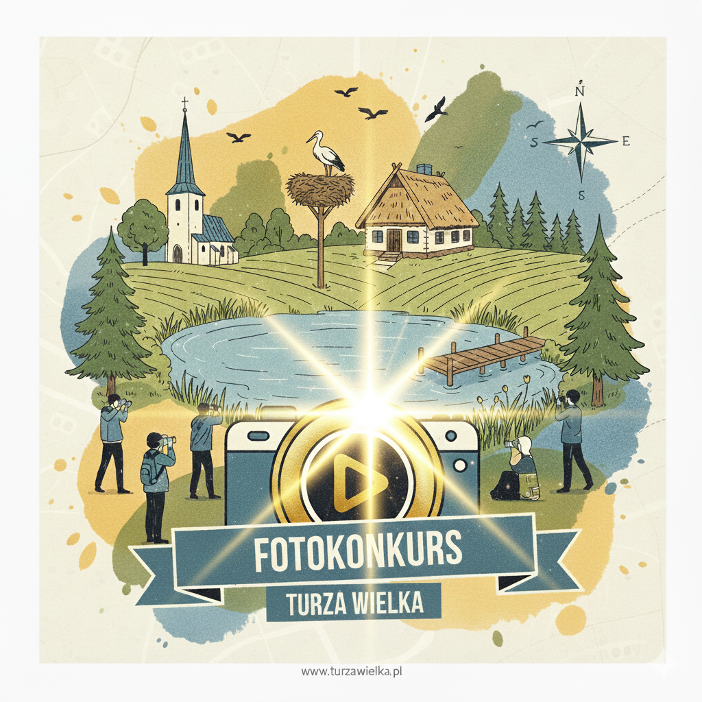 Sołtys Turzy Wielkiej obejmuje patronat nad konkursem i sponsoruje nagrody!