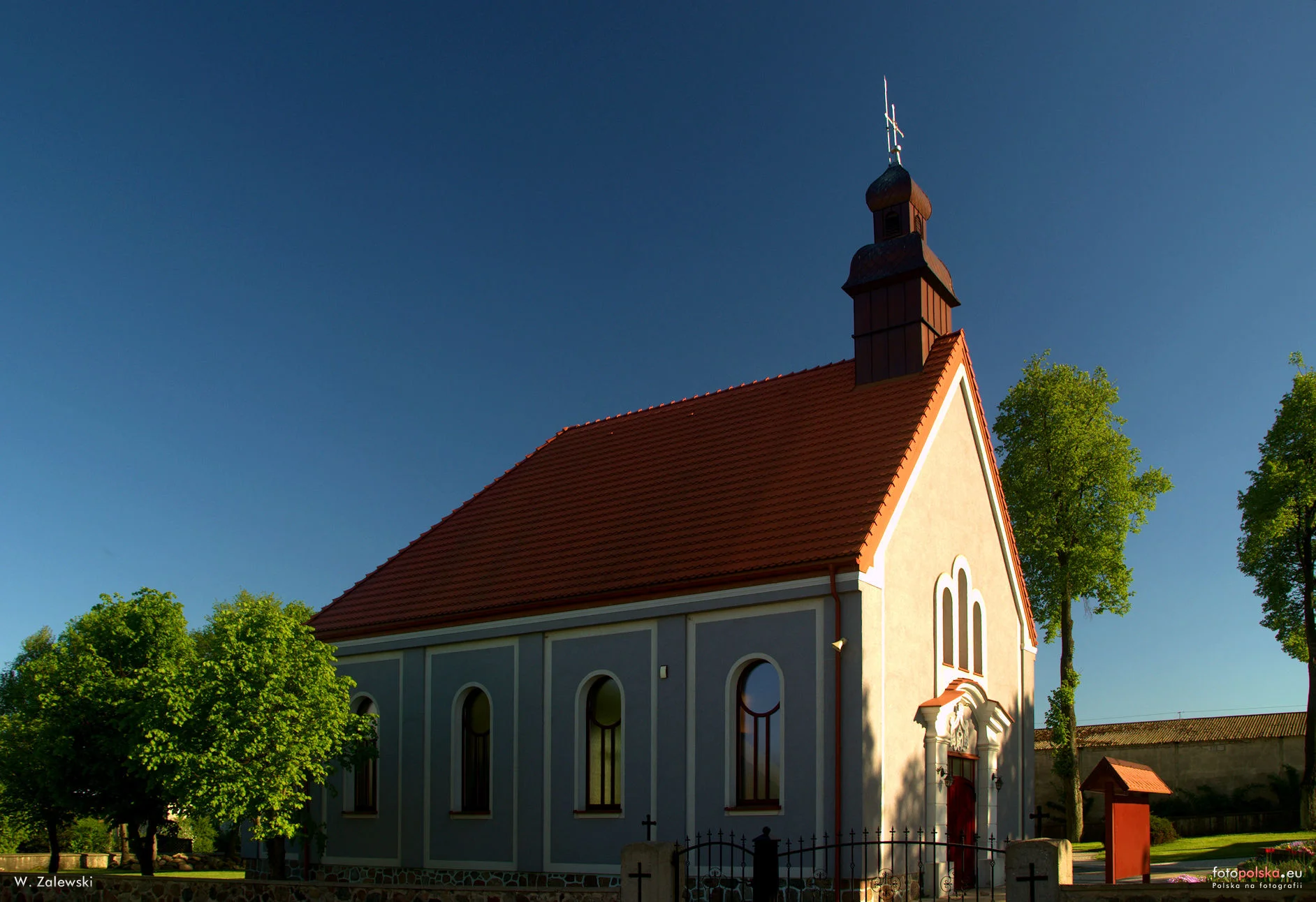 Kościół Matki Bożej Różańcowej w Turzy Wielkiej (2018)