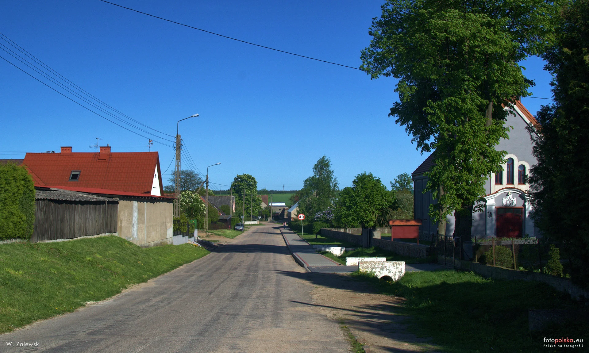 Droga w Turzy Wielkiej (2018)